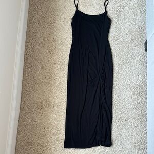 Lulus Elegant Black Maxi Dress
